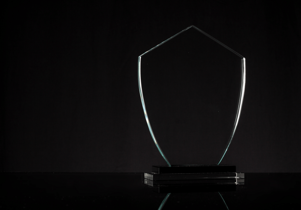 5000inc Award trophy
