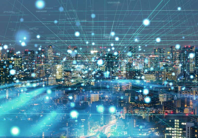 the-firmware-age Connected cityscape