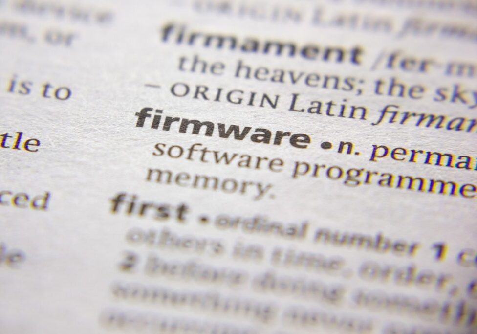 what-is-firmware Firmware definition newspaper